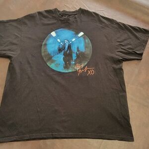 The Weeknd Dawn‎ FM XO After Hours Merch Tour Concert Tee XXL